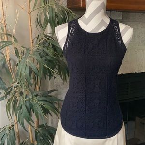 Ann Taylor lace top